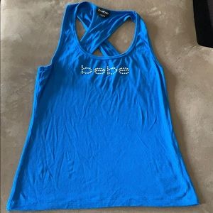 Women’s Logo Bebe tank top